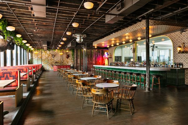 Urban Cowboy Bar by null