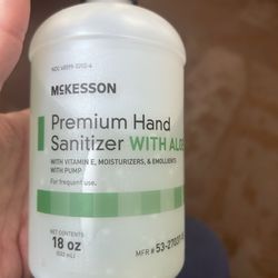 Hill Imaging Center - Hand sanitizer on tables at Hill imaging