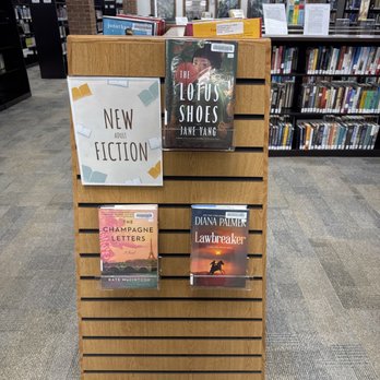 Flint River Regional Library - Always have new titles - Libraries Near Me - Griffin, Georgia