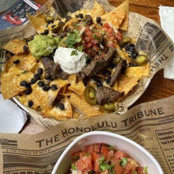Duke's Waikiki - Nachos - Hawaiian Near Me - Honolulu, Hawaii Duke's Waikiki - Nachos - Hawaiian Near Me - Honolulu, Hawaii