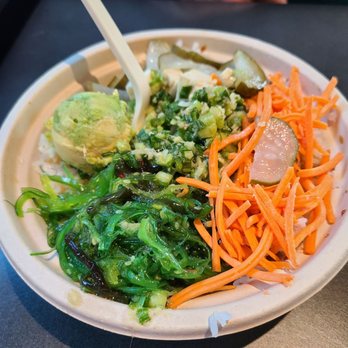 Poke Guru - Ginger Scallion - Poke Near Me - Indianapolis, Indiana