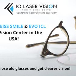 IQ Laser Vision - Santa Clara - We are the #1 EVO ICL laser vision center in the USA based on experience