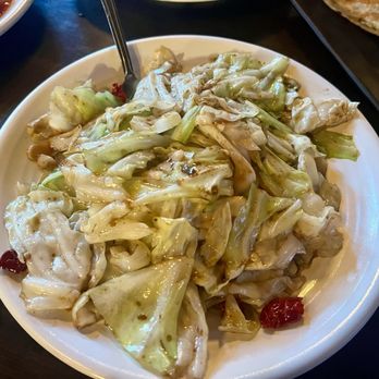 Xin Ding Dumpling House - Stir-Fried Cabbage - Dim Sum Near Me - Portland, Oregon Xin Ding Dumpling House - Stir-Fried Cabbage - Dim Sum Near Me - Portland, Oregon