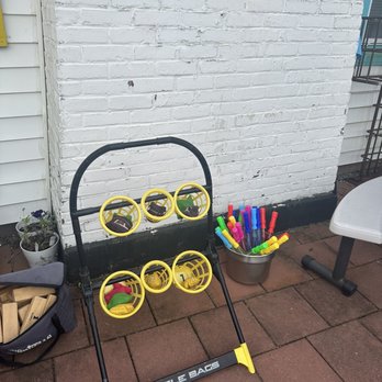 Pica Chica Tacos - Games area - Mexican Near Me - Clinton, Connecticut