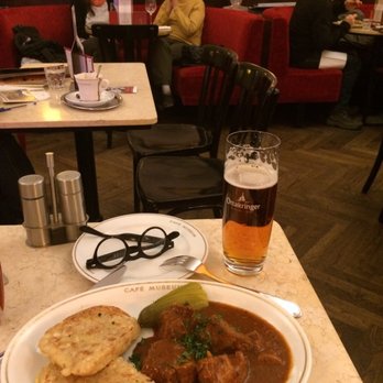 Café Museum - A not insubstantial goulash - Cafes Near Me - Vienna, 9 Café Museum - A not insubstantial goulash - Cafes Near Me - Vienna, 9