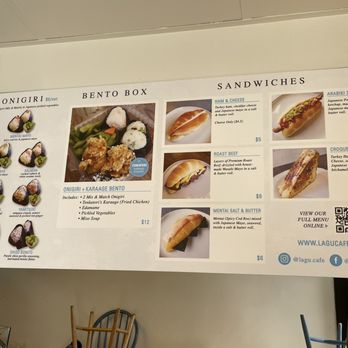 Lagu Cafe - Menu - Cafes Near Me - Irvine, California