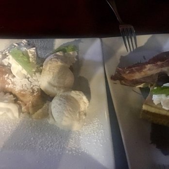 Sip85 - Apple pie & salted caramel cheesecake - Seafood Near Me - Palm Harbor, Florida Sip85 - Apple pie & salted caramel cheesecake - Seafood Near Me - Palm Harbor, Florida