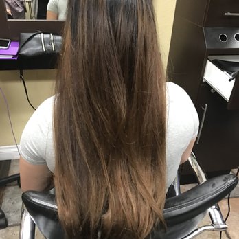 SALON A - Thanks Navit for the ombré loving the color until it gets lighter. - Hair Stylists Near Me - Glendora, California