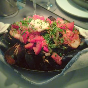 Flex Mussels - Mussels Bruschetta - Seafood Near Me - New York, New York