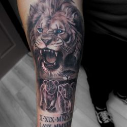 Fat Cat Tattoo - My tattoo