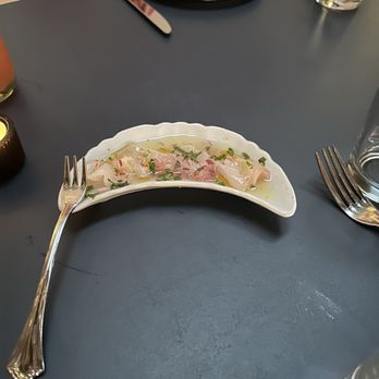 Loreto - Yellowtail sashimi - Seafood Near Me - Los Angeles, California