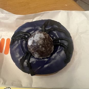 Dunkin' - Spider donut - Donuts Near Me - Fayetteville, Georgia