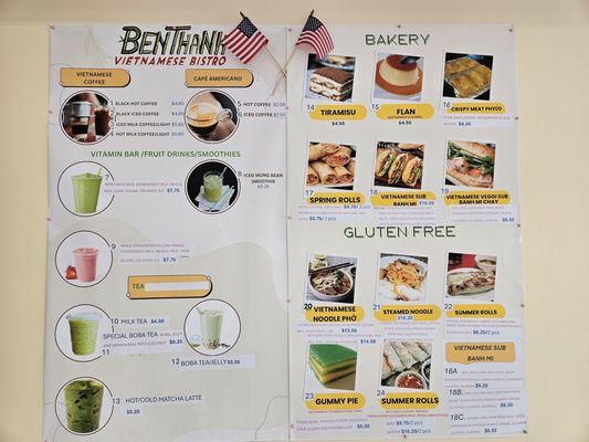 Menu photo 2 BenThanh Vietnamese Bistro Watervliet, NY
