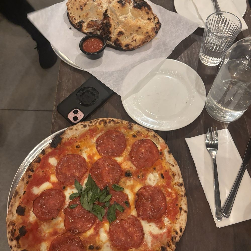Soppressata Pizza Soppressata Pizza