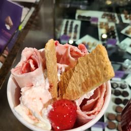 Rolled Ice Cream