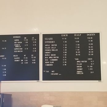 Mazzoa Donuts - Menu - Donuts Near Me - Las Vegas, Nevada Mazzoa Donuts - Menu - Donuts Near Me - Las Vegas, Nevada