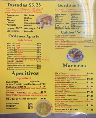 Menu photo 4 Nuevo Jalisco Chicago, IL Menu photo 4 Nuevo Jalisco Chicago, IL