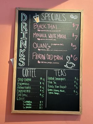 Menu photo 2 Sapha Kafae Sacramento, CA Menu photo 2 Sapha Kafae Sacramento, CA