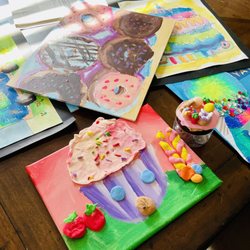 Global Art Torrey Highlands - Only half of the masterpieces created at Global Art