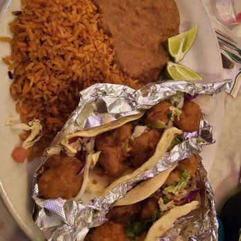 Chuy's - Fried shrimp Baja Tacos. - Tex-Mex Near Me - College Station, Texas