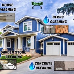 Streamwash Pressure Washing