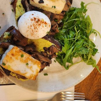Immersion Vendôme - Forest toast, meh - Breakfast & Brunch Near Me - Paris
