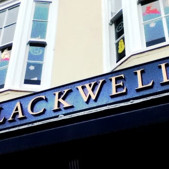 Blackwell's Bookshop - Bookstores Near Me - Oxford, OXF Blackwell's Bookshop - Bookstores Near Me - Oxford, OXF