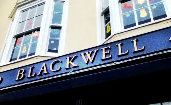 Blackwell's Bookshop by null