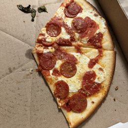 Pepperoni gluten free pizza Pepperoni gluten free pizza