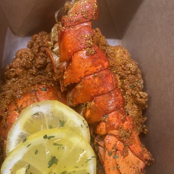 Southern Twang - Fried lobster Tail - Food Delivery Services Near Me - Chicago, Illinois Southern Twang - Fried lobster Tail - Food Delivery Services Near Me - Chicago, Illinois