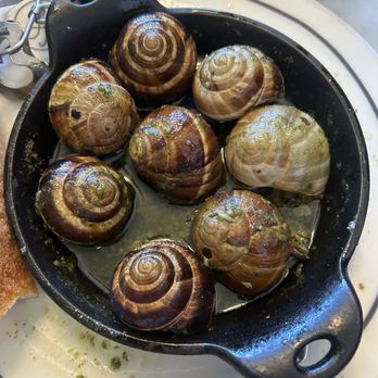 Little Frenchie - Escargots Came with delicious baguette that's not in the photo - French Near Me - Coronado, California Little Frenchie - Escargots Came with delicious baguette that's not in the photo - French Near Me - Coronado, California