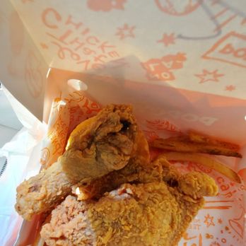 Popeyes - My supposedly 2pc meal. BREAST and leg. - Chicken Wings Near Me - Schofield Barracks, Hawaii Popeyes - My supposedly 2pc meal. BREAST and leg. - Chicken Wings Near Me - Schofield Barracks, Hawaii