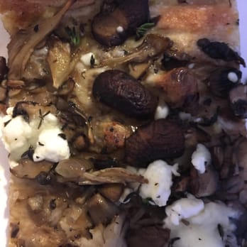 Gjusta - Mushroom Pizza - Bakeries Near Me - Venice, California Gjusta - Mushroom Pizza - Bakeries Near Me - Venice, California