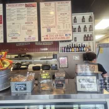Blake's Place - Menu - Barbeque Near Me - Anaheim, California
