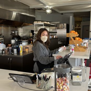 Camino Corner Restaurant - KC the cashier - American Near Me - San Bruno, California Camino Corner Restaurant - KC the cashier - American Near Me - San Bruno, California