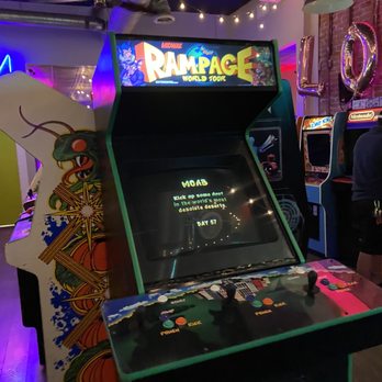 Neon Retro Arcade - Arcades Near Me - Pasadena, California