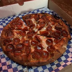 Hooverville Bar - Pepperoni Pizza.