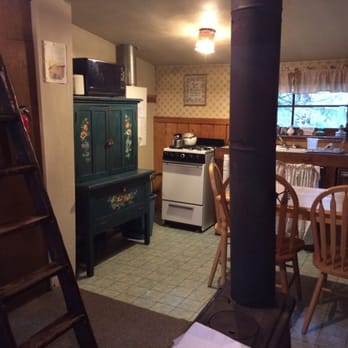 YWAM Mendocino Coast - Raccoon cabin kitchen - Religious Organizations Near Me - Albion, California