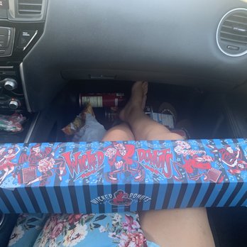 Wicked Donuts - Like the box probably the best part - Donuts Near Me - Las Vegas, Nevada Wicked Donuts - Like the box probably the best part - Donuts Near Me - Las Vegas, Nevada