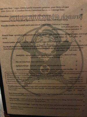 Menu photo 4 Butch McGuire's Chicago, IL