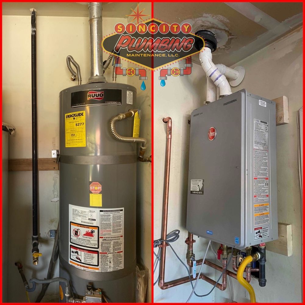 Slide of Sin City Plumbing