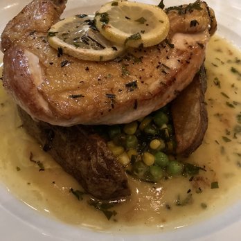 Max London's Restaurant - Lemon chicken - New American Near Me - Saratoga Springs, New York