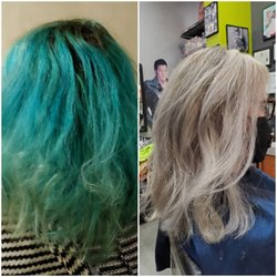 Studio 13 - Color correction back to blonde