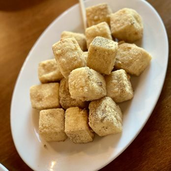 N’Joy Cafe - Deep Fried Tofu: good, tofu was plump and good fry and flavor - Chinese Near Me - Elk Grove, California N’Joy Cafe - Deep Fried Tofu: good, tofu was plump and good fry and flavor - Chinese Near Me - Elk Grove, California