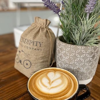 Serendipity Roasting - a cup of coffee and a bag of lavender - Coffee Roasteries Near Me - Eldon, Missouri Serendipity Roasting - a cup of coffee and a bag of lavender - Coffee Roasteries Near Me - Eldon, Missouri