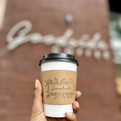 Goodside Coffee - Harvest chai (added shot)