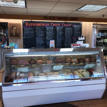 Rothenbuhler Cheese Chalet - Cheese Shops Near Me - Middlefield, Ohio
