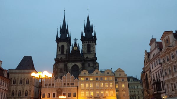 Church of Our Lady before Týn by null