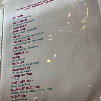 Garden Creamery - Menu May 2026 - Ice Cream & Frozen Yogurt Near Me - San Francisco, California Garden Creamery - Menu May 2026 - Ice Cream & Frozen Yogurt Near Me - San Francisco, California