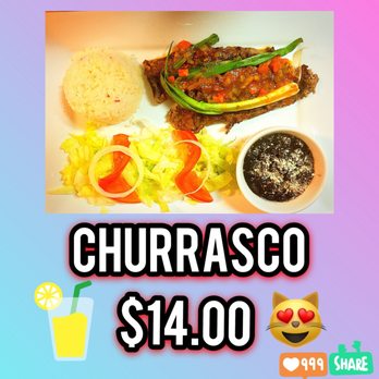 Briana's Restaurant - churrasco $ 14 00 - Salvadoran Near Me - Providence, Rhode Island
